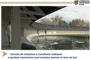 Se construiește un nou complex balneo-climateric &icirc;n județul Cluj, la Jucu de Sus.