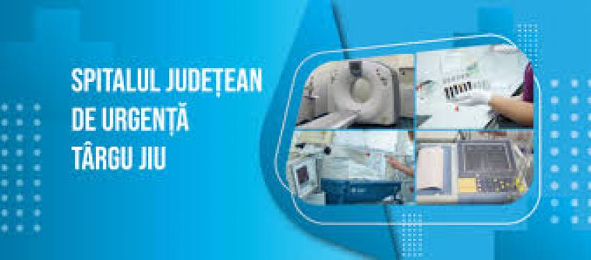 O investiție pentru sănătatea gorjenilor!