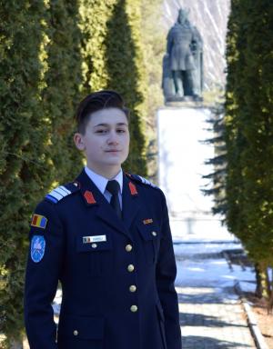 Prima elevă de la Colegiul Național Militar &bdquo;Ștefan cel Mare&rdquo;, admisă la cea mai prestigioasă instituție din SUA