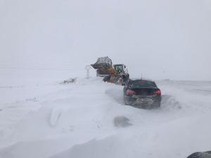 CNAIR: 10 sectoare de drumuri naţionale &icirc;nchise circulaţiei