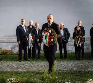 P&eacute;ter Ferenc: Salut eroilor din &rsquo;56!