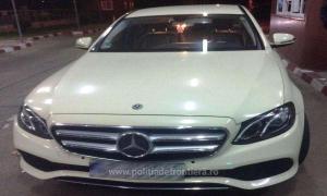 Autoturism de lux declarat furat din Germania, descoperit de polițiști la c&acirc;teva ore de la semnalarea furtului