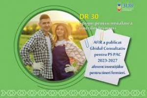 Sprijin pentru instalarea tinerilor fermieri