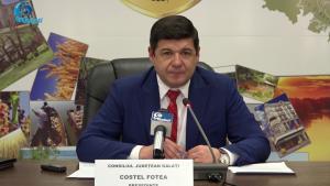 Costel Fotea, președintele CJ Galați, mesaj &icirc;n Duminica Floriilor