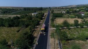 Un drum județean a fost reabilitat &icirc;n totalitate. Prețul lucrării: 8 milioane de euro