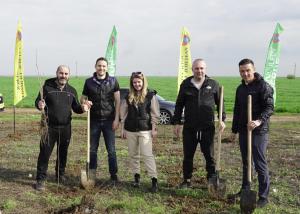 Ilfovul plantează &ndash; Un nou parc natural, &icirc;n Cernica
