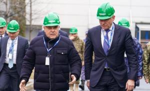 Ministrul Angel T&icirc;lvăr, la Șantierul Naval Damen din Galați: &bdquo;Forțele Navale Rom&acirc;ne au &icirc;n derulare programe de &icirc;nzestrare importante&rdquo;