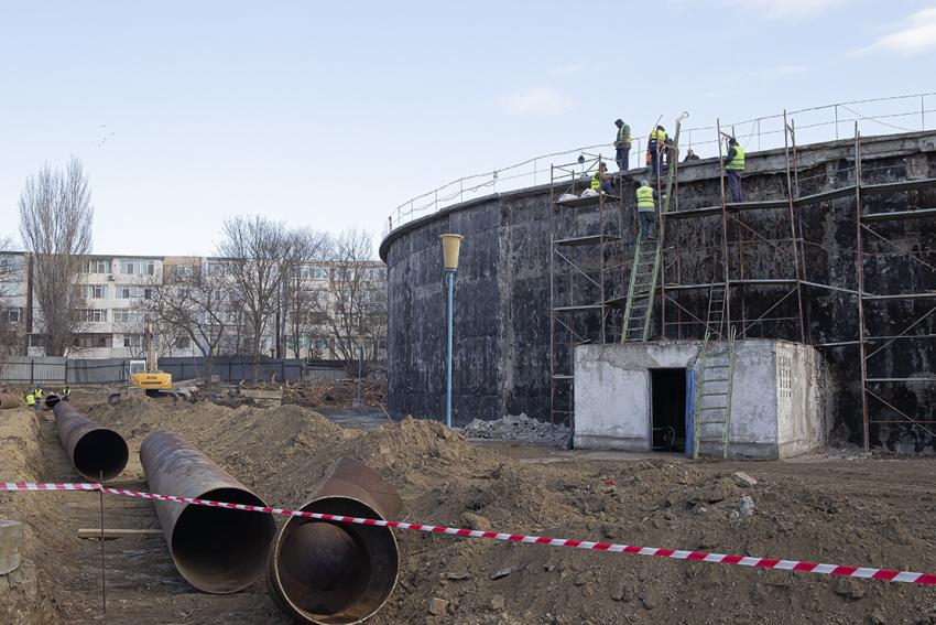 Stația de repompare Filești este pentru prima dată &icirc;n plină modernizare