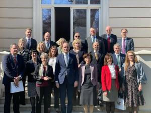 Dan V&icirc;lceanu, &icirc;nt&acirc;lnire cu ambasadorii țărilor din Uniunea Europeană pentru discuții despre absorbția fondurilor europene