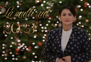 Deputatul Viorica Sandu: La mulți ani gălățeni! La mulți ani 2023!