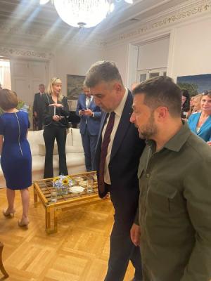 Ciolacu, &icirc;nt&acirc;lnire importantă cu liderii din sud-estul Europei și Balcanii de Vest