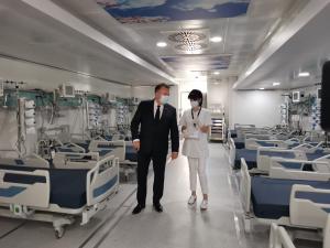 Tătaru, &icirc;n campanie electorală &icirc;n județul Galați. Secția ATI mobilă, tot nefuncțională