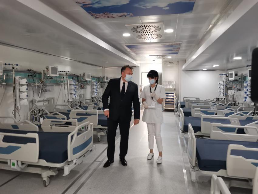 Tătaru, &icirc;n campanie electorală &icirc;n județul Galați. Secția ATI mobilă, tot nefuncțională