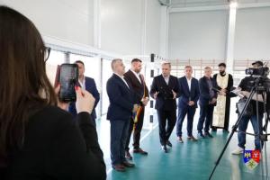 &bdquo;Un nou &icirc;nceput pentru educație, sport și sănătate, &icirc;n zona de munte a Vrancei&rdquo;
