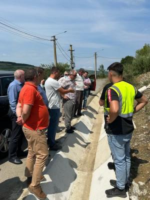 Șantiere &icirc;n lucru pentru investițiile din Bistriţa-Năsăud