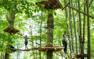 O nouă zonă de agrement la G&acirc;rboavele. Consiliul Județean Galați va construi un parc de aventură