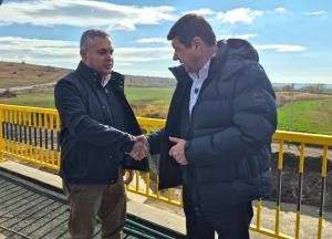 Investiție de 6 milioane de lei: Consiliul Județean Galați finalizează reconstrucția podului de pe Suhurlui