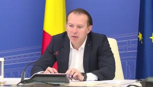 Florin C&icirc;țu: măsura privind compensarea facturilor la energie și gaz va viza perioada 1 noiembrie-31 martie