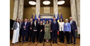 Premierul Ciucă a participat la evenimentul Grand Matinal Digital organizat de Camera Franceză de Comerț și Industrie &icirc;n Rom&acirc;nia