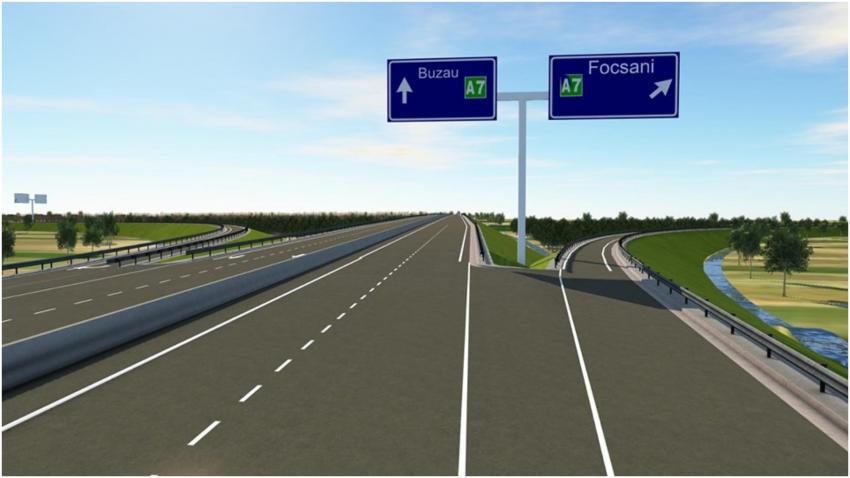 Drumul Expres Focșani&ndash;Brăila prinde contur: contract de 4,29 miliarde lei atribuit