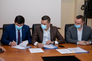 Protocol &icirc;ntre CJ Galați și Ministerul Transporturilor pentru trei investiții majore din județ