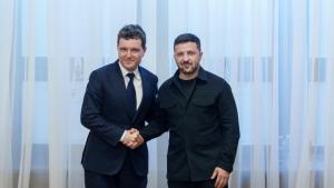 Nicușor Dan: Am primit garanții de la Volodimir Zelenski privind funcționarea școlilor &icirc;n limba rom&acirc;nă din Ucraina