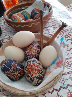 Atelier de &icirc;mpistrire a ouălor