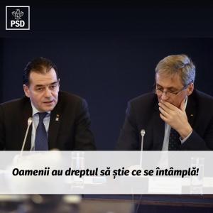 PSD: "Domnilor guvernanți, nu confundați comunicarea unitară cu cenzura!"