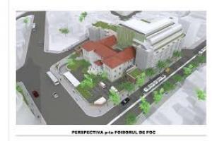 Ambulatoriul integrat al Spitalului clinic de ortopedie Foişor se extinde