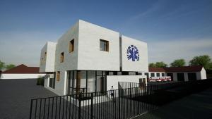 Ambulanța din Aleșd va avea un sediu nou