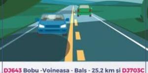 &Icirc;ncă două drumuri județene din Olt vor fi modernizate