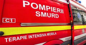 Un bărbat a ajuns &icirc;n stare gravă la spital după ce a căzut &icirc;n puțul unui lift