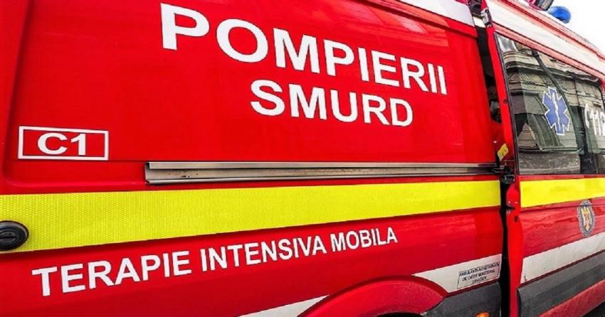 Un bărbat a ajuns &icirc;n stare gravă la spital după ce a căzut &icirc;n puțul unui lift