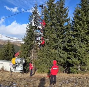 Noi metode de intervenție Salvamont Gorj pentru salvarea persoanelor