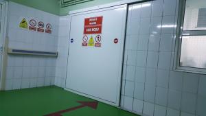 UPU-SMURD Galaţi intră &icirc;n lucrări de modernizare. Activitatea se va muta &icirc;n containerele din curtea Spitalului Județean