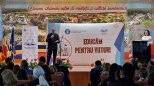 Deschiderea Olimpiadei Naționale a Sportului Școlar &ndash; disciplina volei, la Vorona, pe un tăr&acirc;m al tradițiilor!