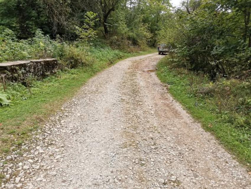 Modernizarea DJ 762 Vidrișoara - limită judeţ Hunedoara