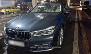 Autoturism de lux căutat de autoritățile din Marea Britanie, descoperit la frontiera Rom&acirc;niei