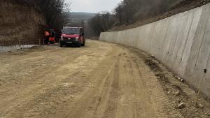 Modernizare pe DJ 704 A Sebeș - Pianu de Jos