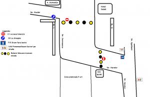 Atenție, șoferi: restricții de trafic &icirc;n centrul Galațiului