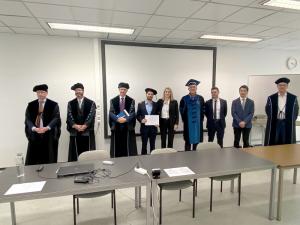 Profesionalismul și valoarea profesorilor de la Universitatea &bdquo;Dunărea de Jos&rdquo;, recunoscute de universități de prestigiu din Europa