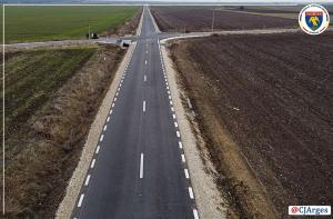 Lucrări intense &icirc;n infrastructura rutieră din județul Argeș