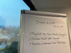 Hubert Thuma: Ce analizăm &icirc;n ședința de consiliu de astăzi?