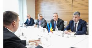 Premierul Ciucă și Marcel Ciolacu, &icirc;ntrevedere cu președintele Parlamentului Estoniei, J&uuml;ri Ratas