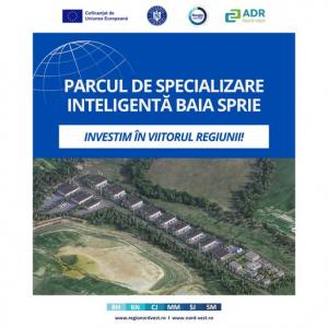 &bdquo;Dezvoltare Parc Specializare Inteligentă Baia Sprie&rdquo;.