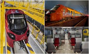 Eveniment: &icirc;n Gara de Nord a ajuns primul tren electric achiziționat de Rom&acirc;nia &icirc;n ultimii 20 de ani