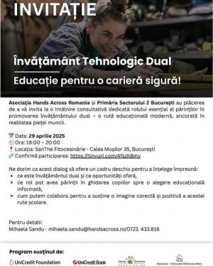 &Icirc;nvățăm&acirc;ntul dual &ndash; educație practică pentru succes