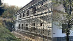 Continuă lucrările de reabilitare a Spitalului de Psihiatrie Nucet