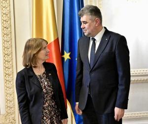 Ciolacu: Relația dintre Rom&acirc;nia și SUA va continua să se dezvolte &icirc;n domeniile securității, energiei și investițiilor