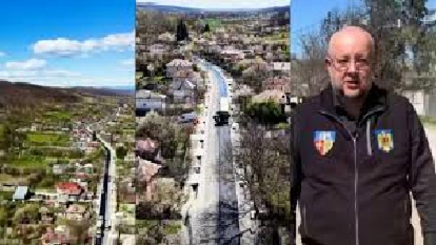 În grafic… pe cel mai lung drum din județ!